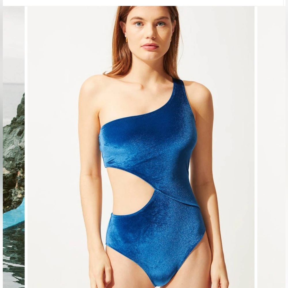 Solid and Striped Swim - Picture 11 of 11